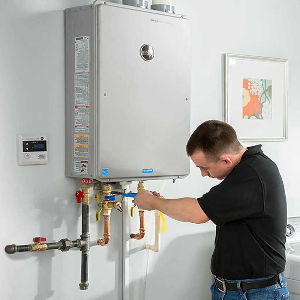 tankless water heater repair in Coeur d alene, ID